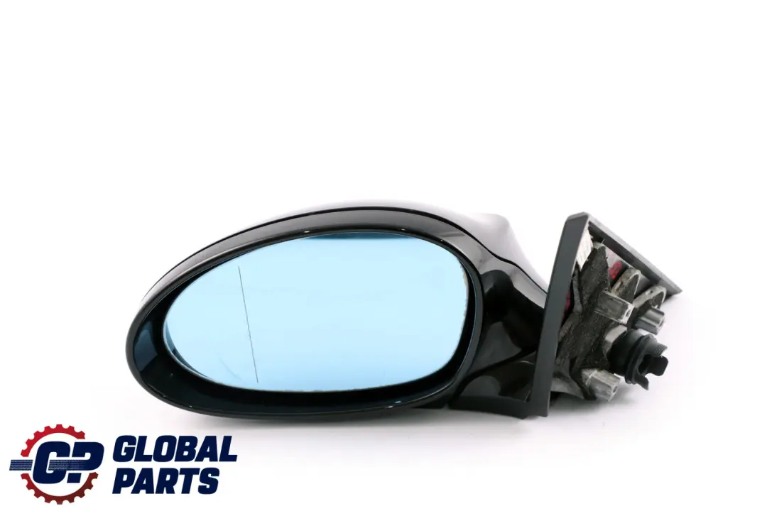 BMW 1 Series E81 E82 M Sport Power Fold Left Wing Mirror N/S Black Sapphire 475