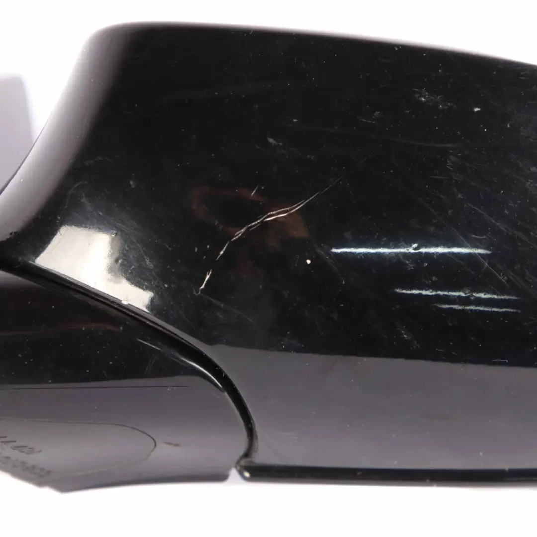 Wing Mirror Door BMW E81 E82 M Sport Power Fold Left N/S Schwarz 2 Black 668