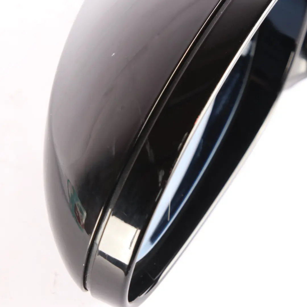 Wing Mirror Door BMW E81 E82 M Sport Power Fold Left N/S Schwarz 2 Black 668