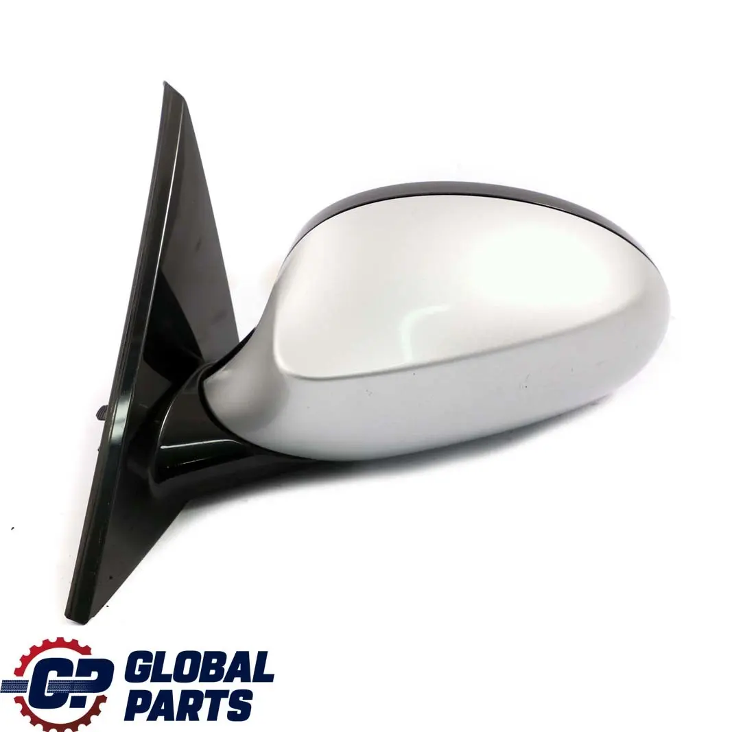 BMW 1 E81 E82 M Sport Power Fold Left Wing Mirror N/S Titansilber Silver 354