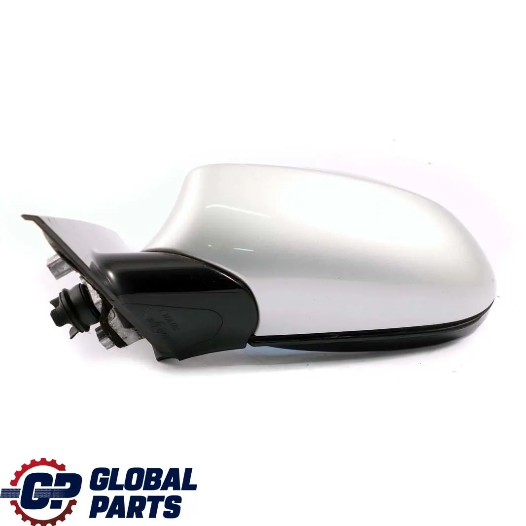 BMW 1 E81 E82 M Sport Power Fold Left Wing Mirror N/S Titansilber Silver 354