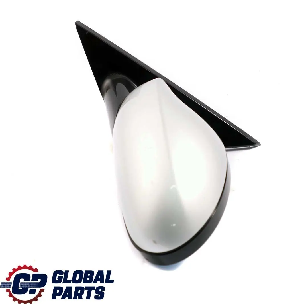 BMW 1 E81 E82 M Sport Power Fold Left Wing Mirror N/S Titansilber Silver 354