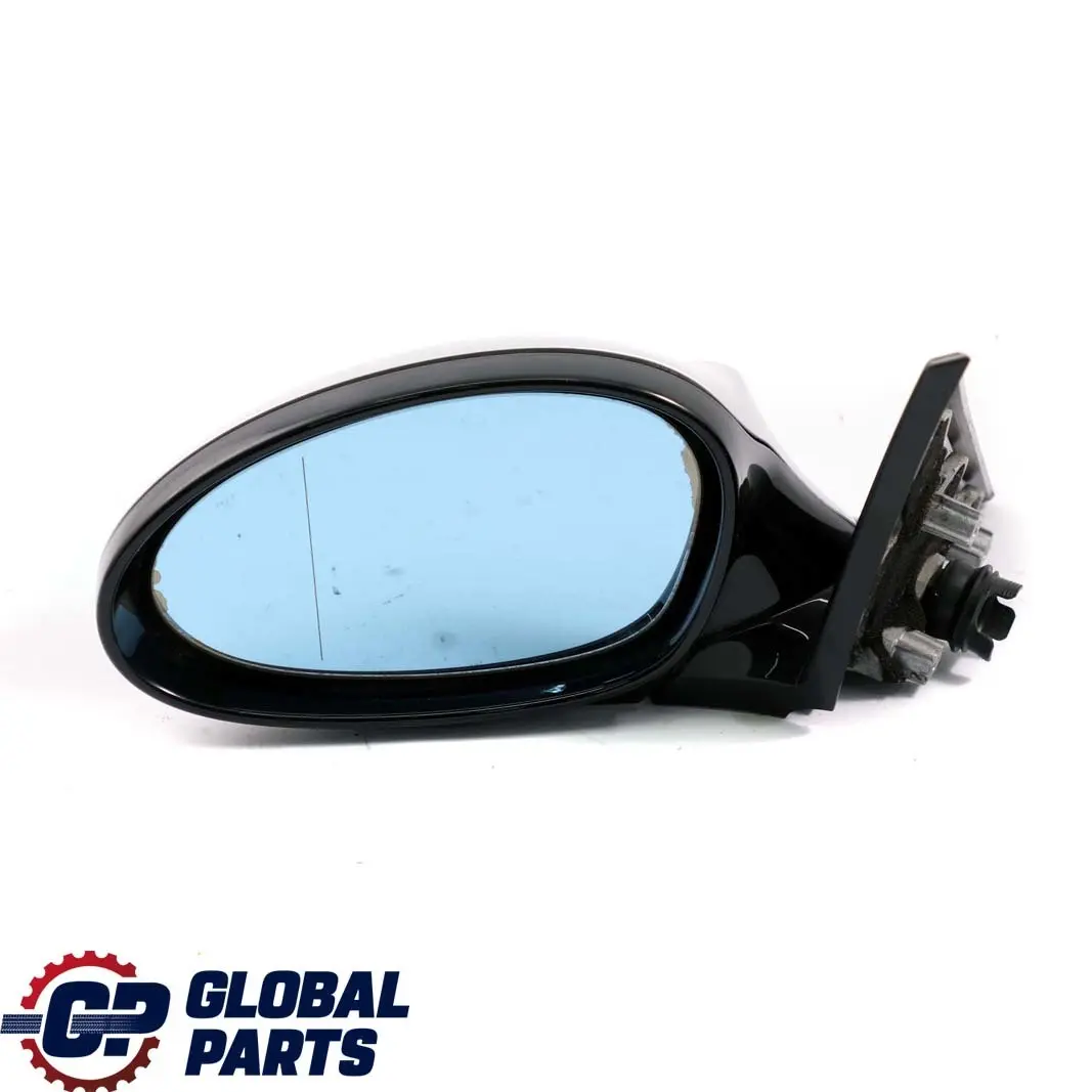 BMW 1 E81 E82 M Sport Power Fold Left Wing Mirror N/S Titansilber Silver 354