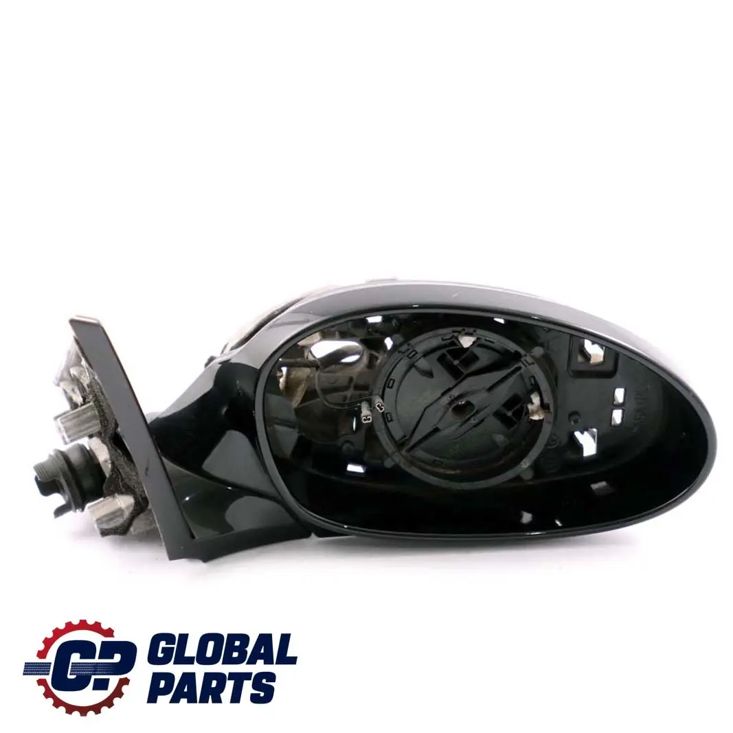 BMW 1 Series E81 E82 M Sport High Gloss Power Fold Right Base Wing Mirror O/S