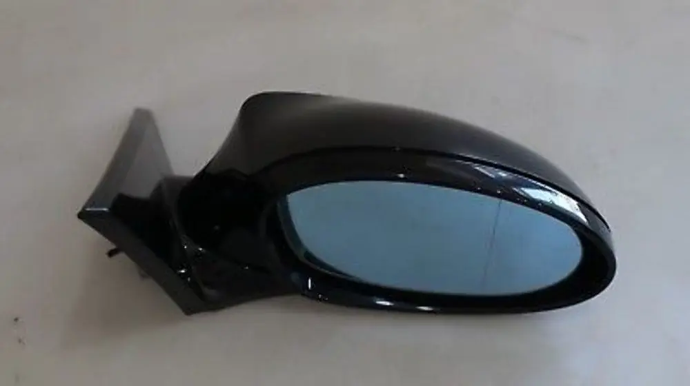 Fold Right Wing Mirror O/S Black Sapphire BMW 1 Series E81 E82 E88 M Sport Power - SKU rhd-7185326-BS - Part number 7185326