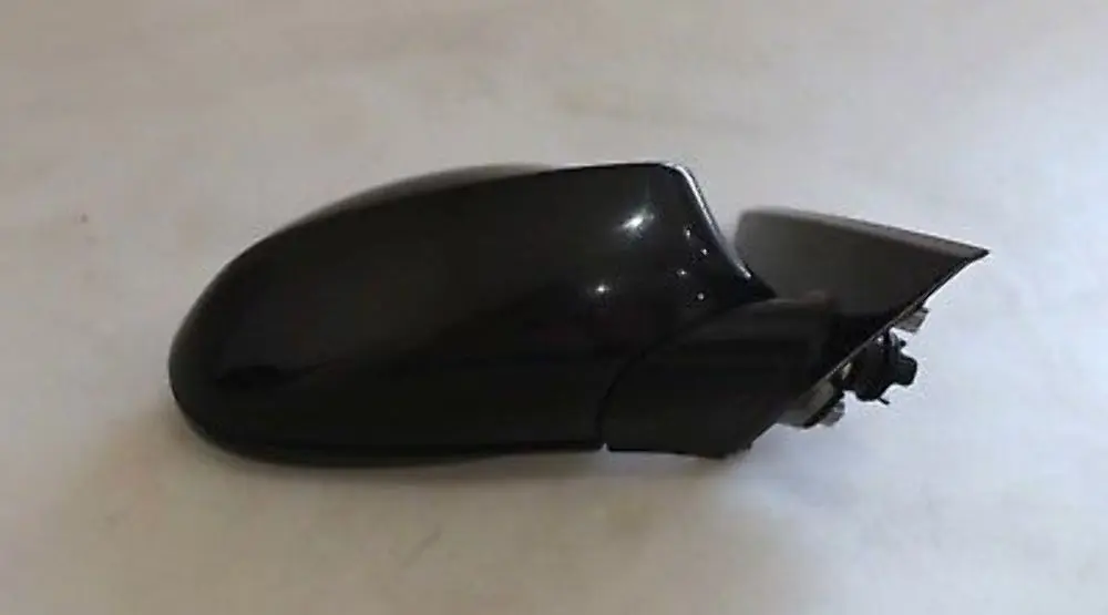 Fold Right Wing Mirror O/S Black Sapphire BMW 1 Series E81 E82 E88 M Sport Power - SKU rhd-7185326-BS - Part number 7185326