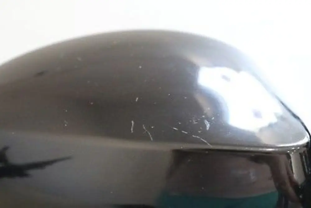 Fold Right Wing Mirror O/S Black Sapphire BMW 1 Series E81 E82 E88 M Sport Power - SKU rhd-7185326-BS - Part number 7185326