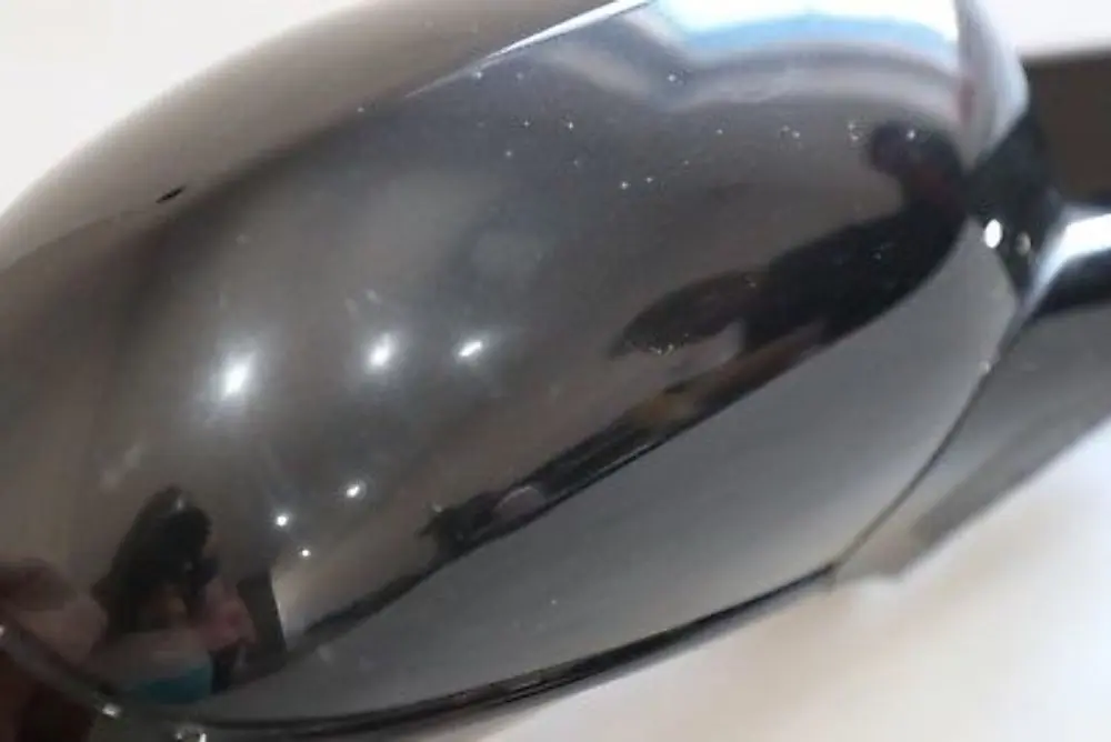 Fold Right Wing Mirror O/S Black Sapphire BMW 1 Series E81 E82 E88 M Sport Power - SKU rhd-7185326-BS - Part number 7185326