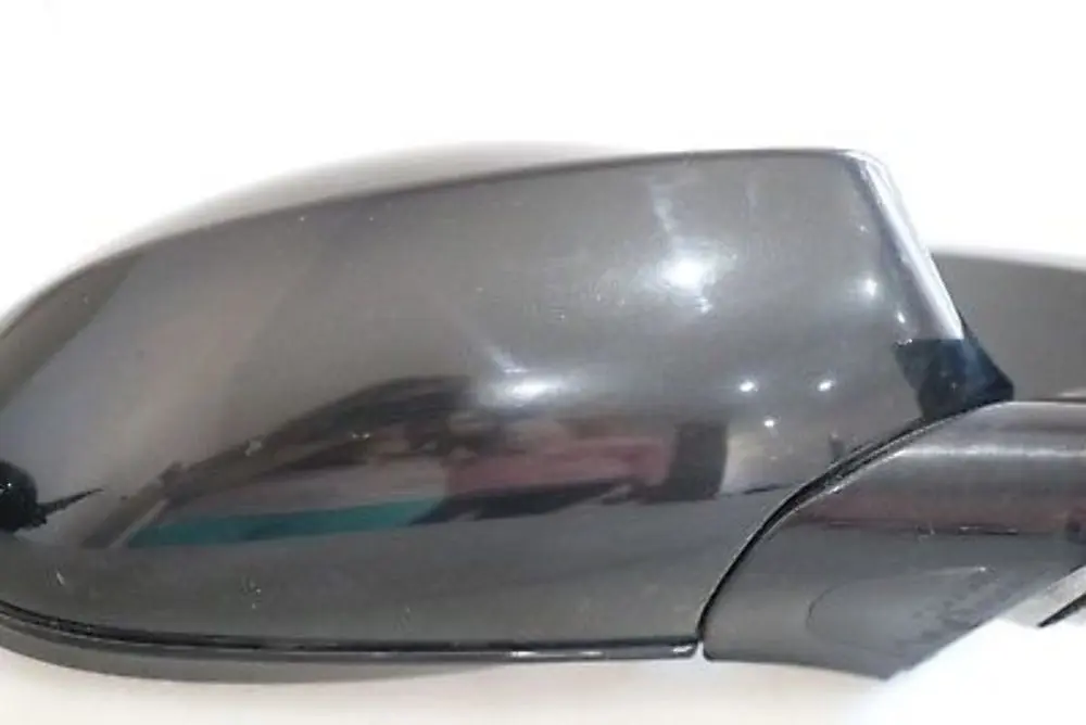 Fold Right Wing Mirror O/S Black Sapphire BMW 1 Series E81 E82 E88 M Sport Power - SKU rhd-7185326-BS - Part number 7185326