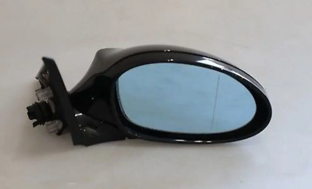 Fold Right Wing Mirror O/S Black Sapphire BMW 1 Series E81 E82 E88 M Sport Power - SKU rhd-7185326-BS - Part number 7185326
