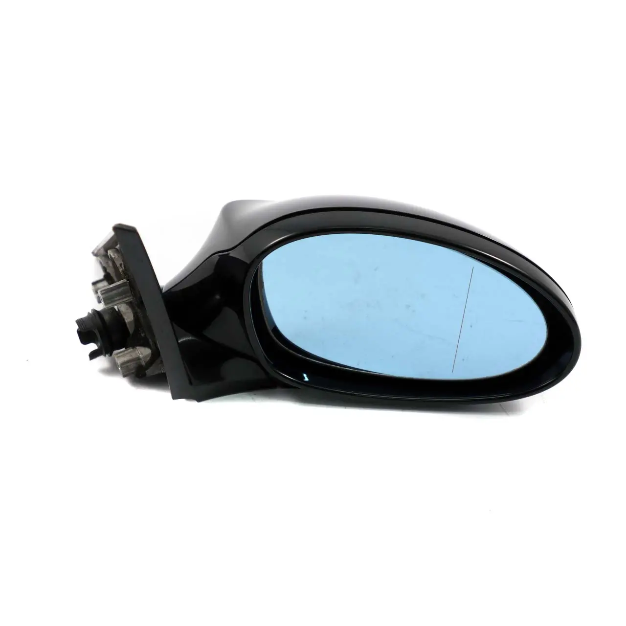 BMW 1 Series E81 E82 M Sport Power Fold Right Wing Mirror O/S Black Sapphire