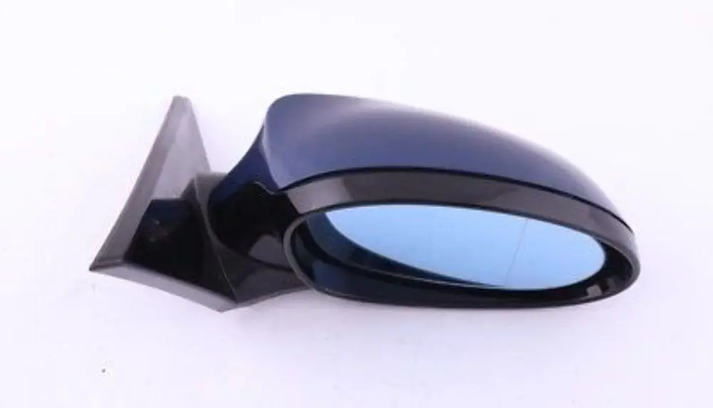 Fold Right Wing Mirror O/S Le Mans Blau BMW 1 Series E81 E82 E88 M Sport Power - SKU rhd-7185326-LMB - Part number 7185326
