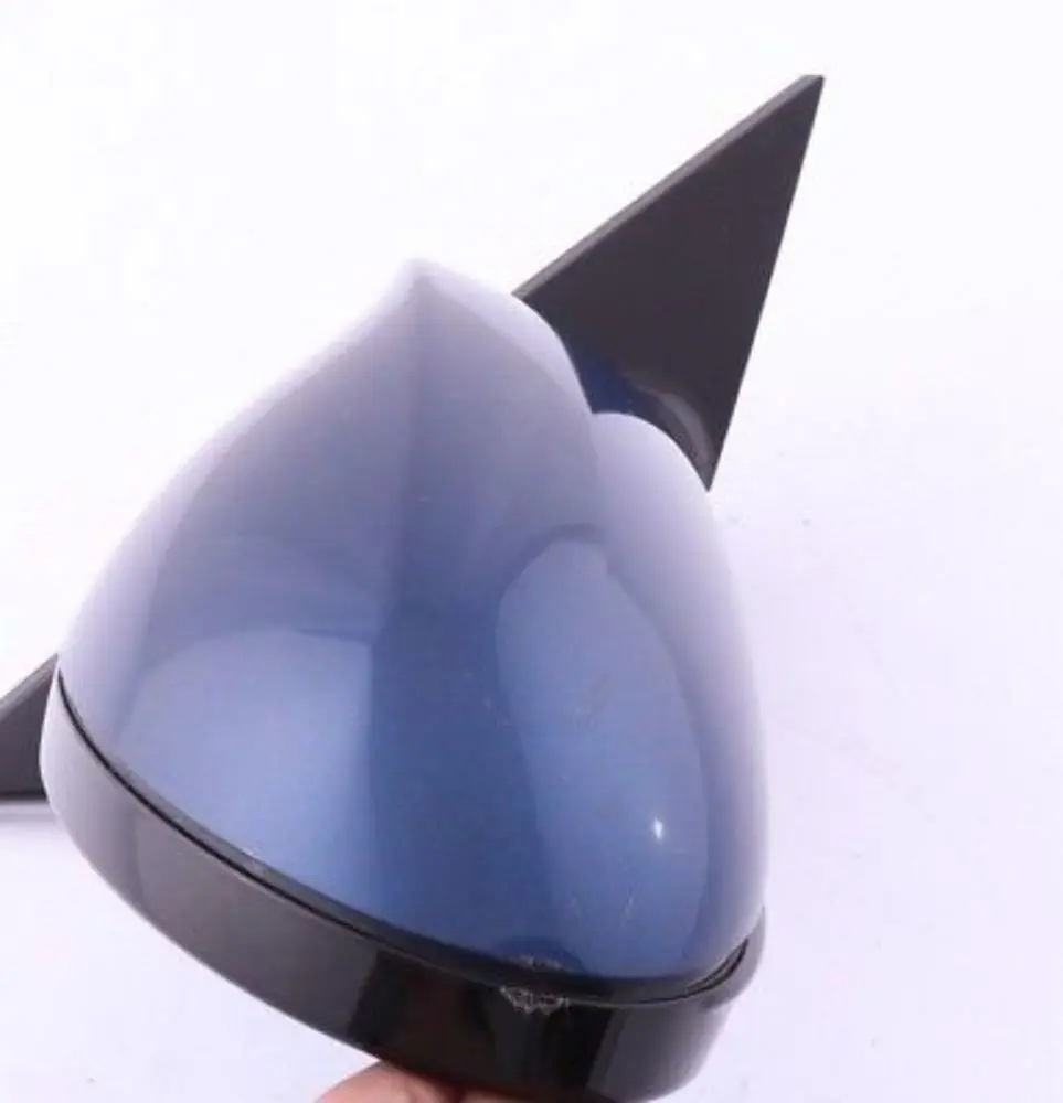 Fold Right Wing Mirror O/S Le Mans Blau BMW 1 Series E81 E82 E88 M Sport Power - SKU rhd-7185326-LMB - Part number 7185326