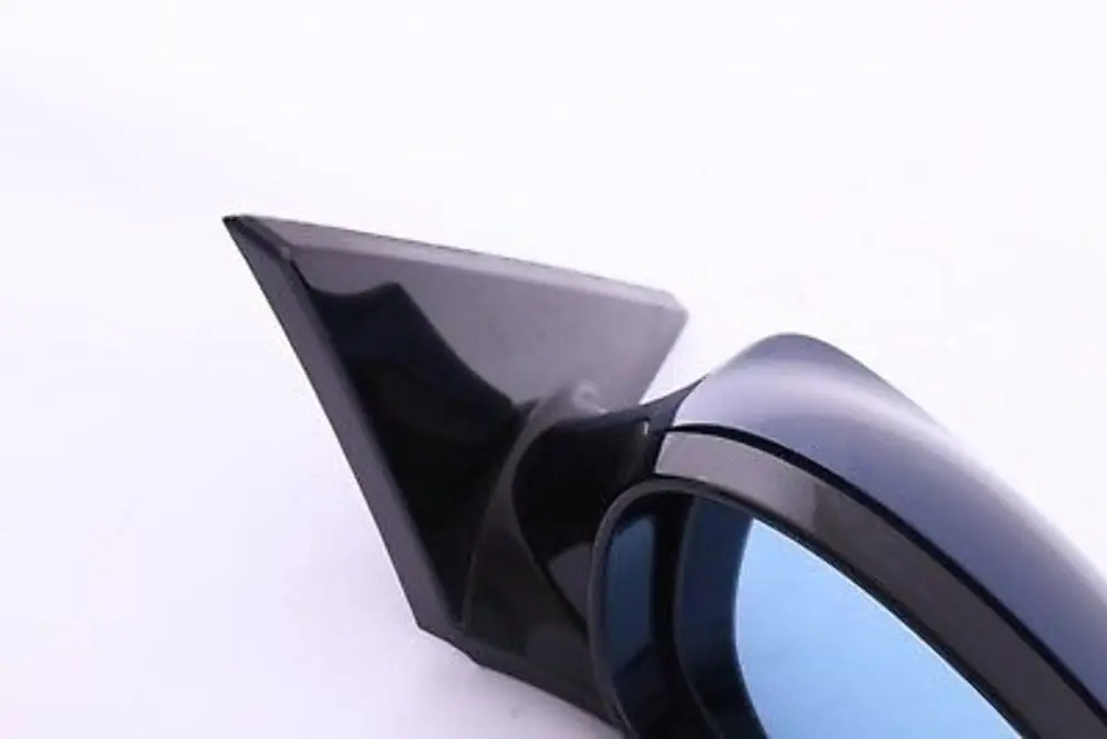 Fold Right Wing Mirror O/S Le Mans Blau BMW 1 Series E81 E82 E88 M Sport Power - SKU rhd-7185326-LMB - Part number 7185326