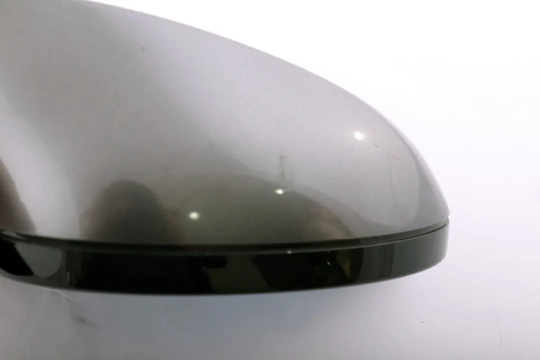 BMW 1 Series E81 M Sport Power Fold Right Wing Mirror O/S Sparkling Graphite