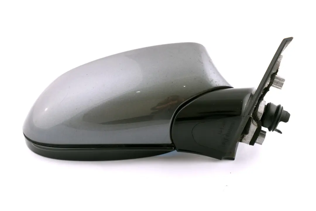 BMW 1 Series E81 M Sport Power Fold Right Wing Mirror O/S Sparkling Graphite