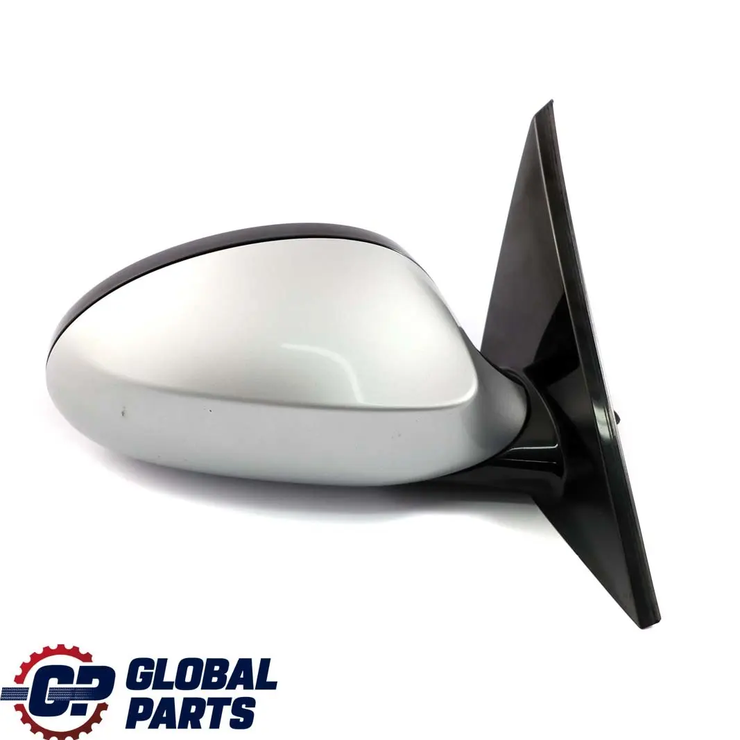 BMW 1 E81 E82 M Sport Power Fold Right Wing Mirror O/S Titansilber Silver 354