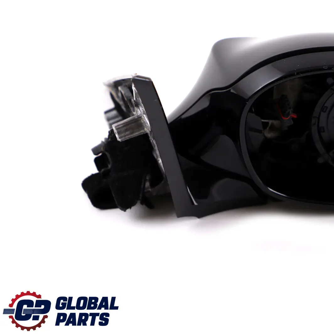 BMW E81 E82 M Sport Power Fold Memory Dip Right Wing Mirror O/S Black Sapphire