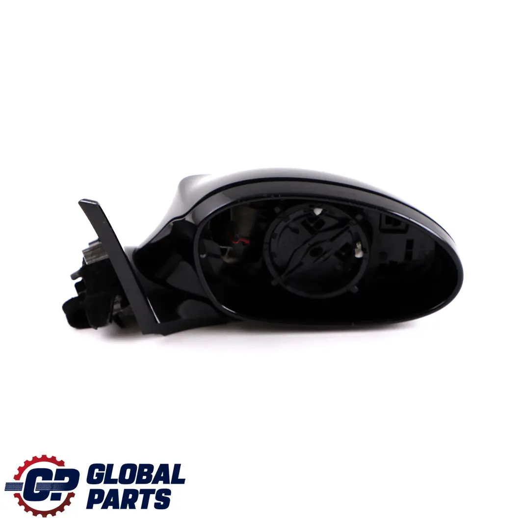 BMW E81 E82 M Sport Power Fold Memory Dip Right Wing Mirror O/S Black Sapphire