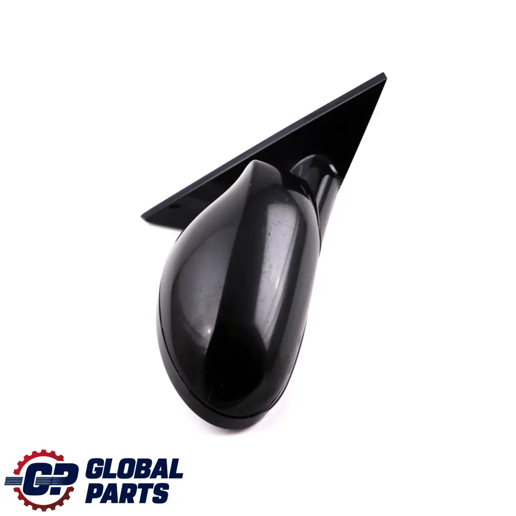 BMW E81 E82 M Sport Power Fold Memory Dip Right Wing Mirror O/S Black Sapphire