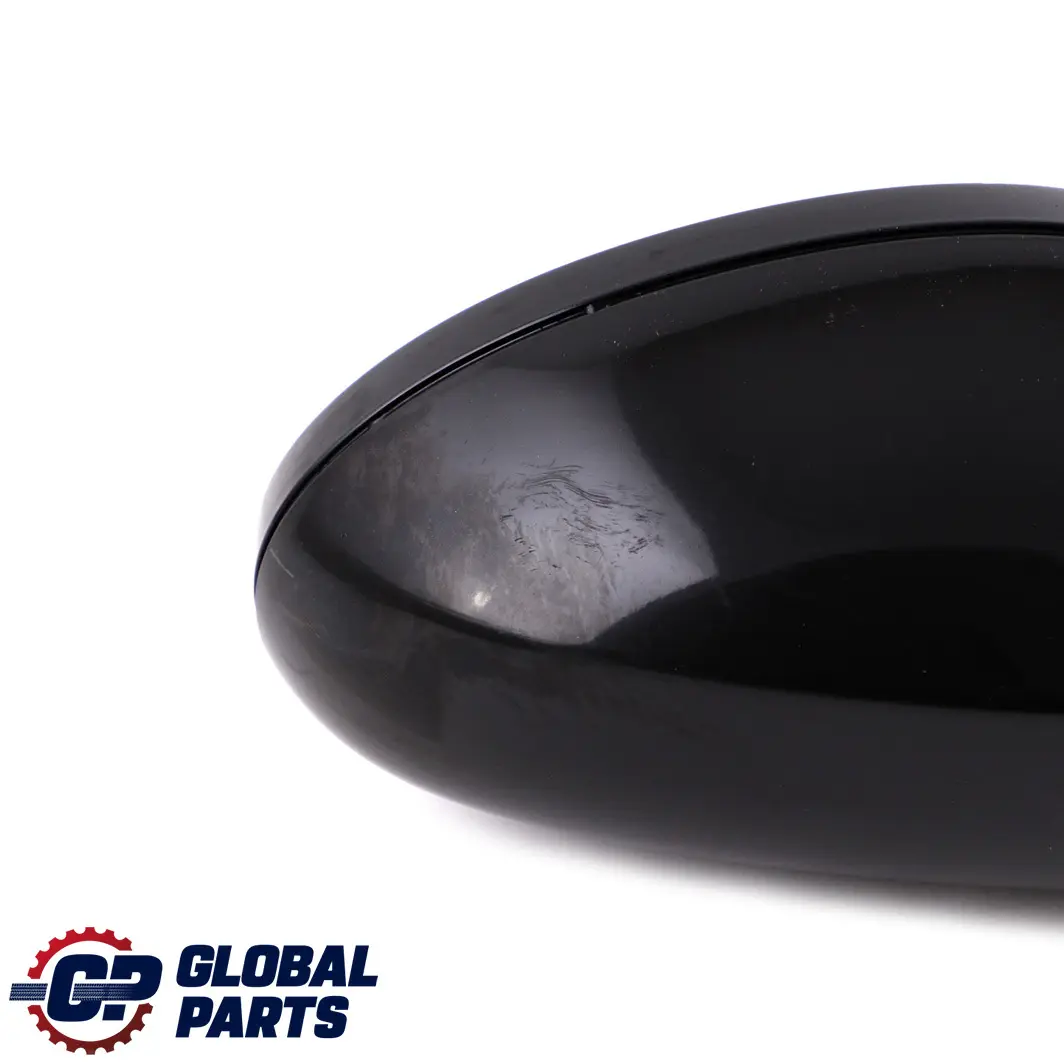 BMW E81 E82 M Sport Power Fold Memory Dip Right Wing Mirror O/S Black Sapphire