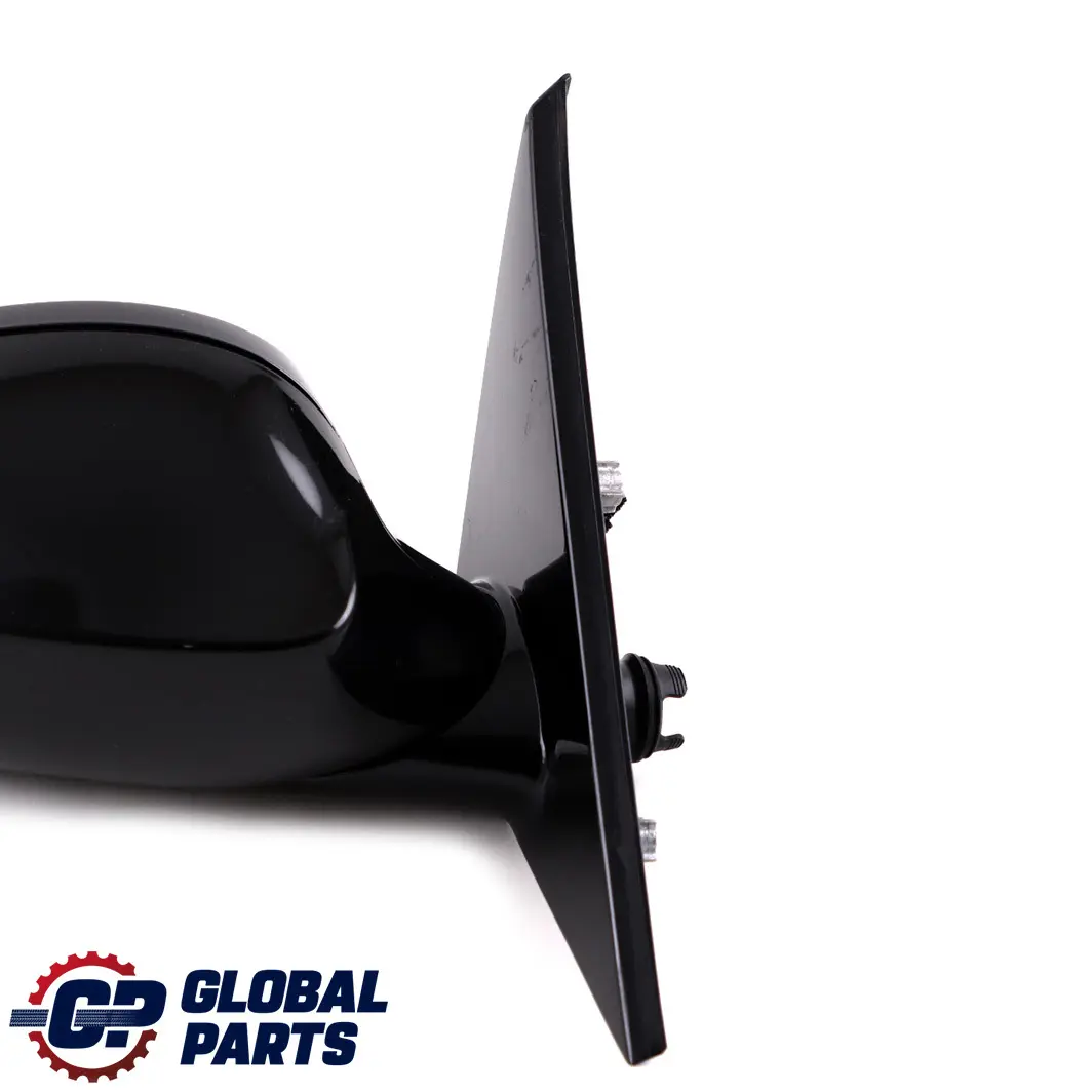 BMW E81 E82 M Sport Power Fold Memory Dip Right Wing Mirror O/S Black Sapphire