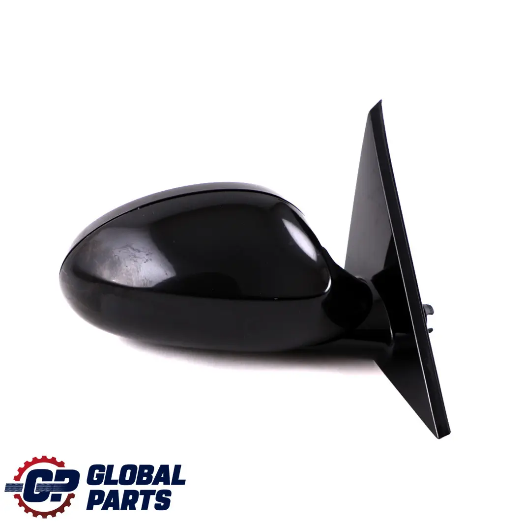 BMW E81 E82 M Sport Power Fold Memory Dip Right Wing Mirror O/S Black Sapphire