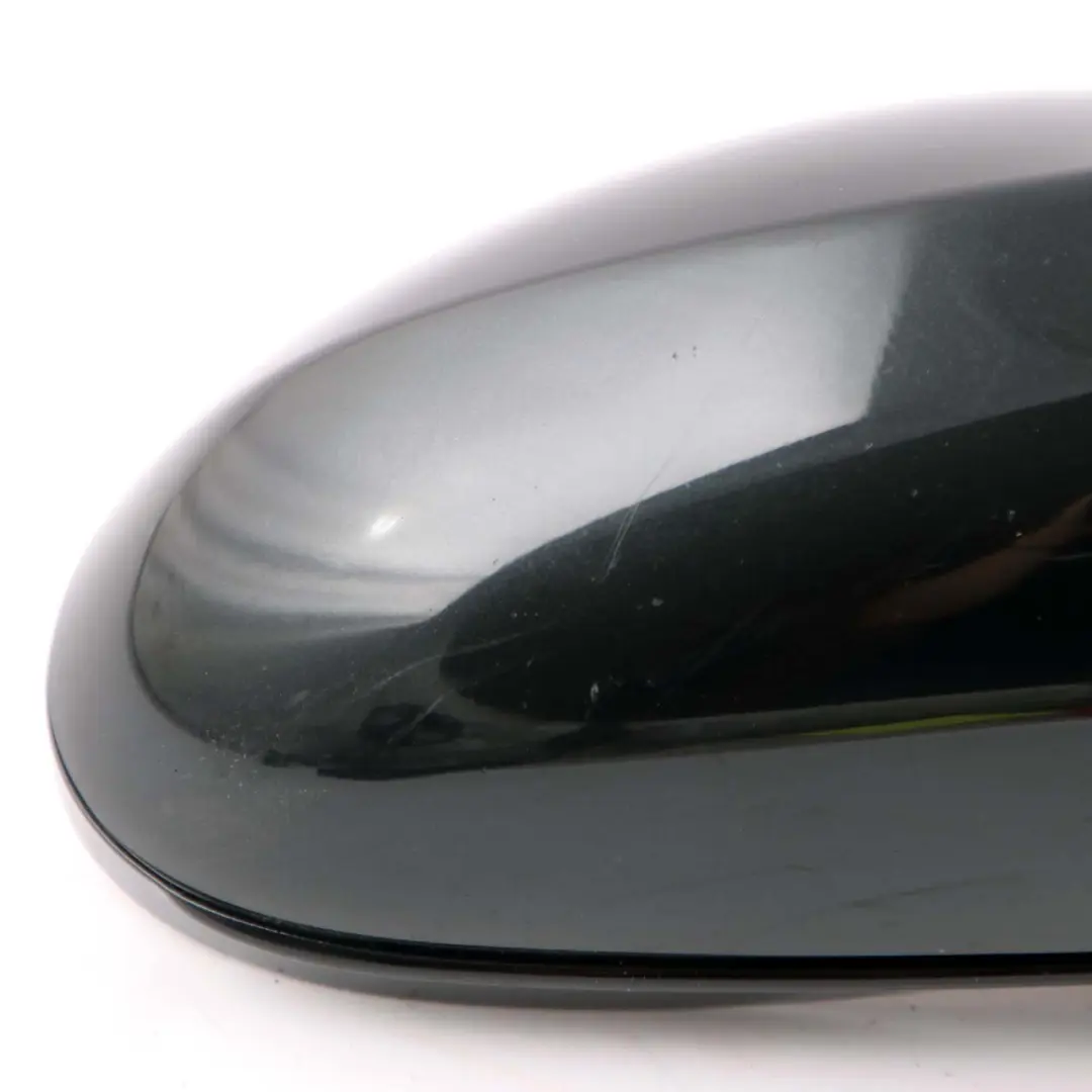 Wing Mirror BMW E81 E82 M Sport Power Fold Auto Dip Right O/S Black Sapphire 475