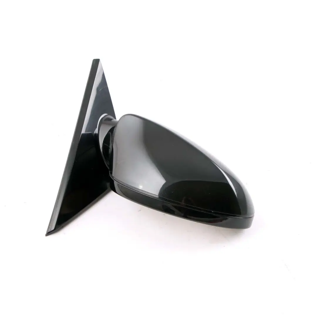 Wing Mirror BMW E81 E82 M Sport Power Fold Auto Dip Right O/S Black Sapphire 475