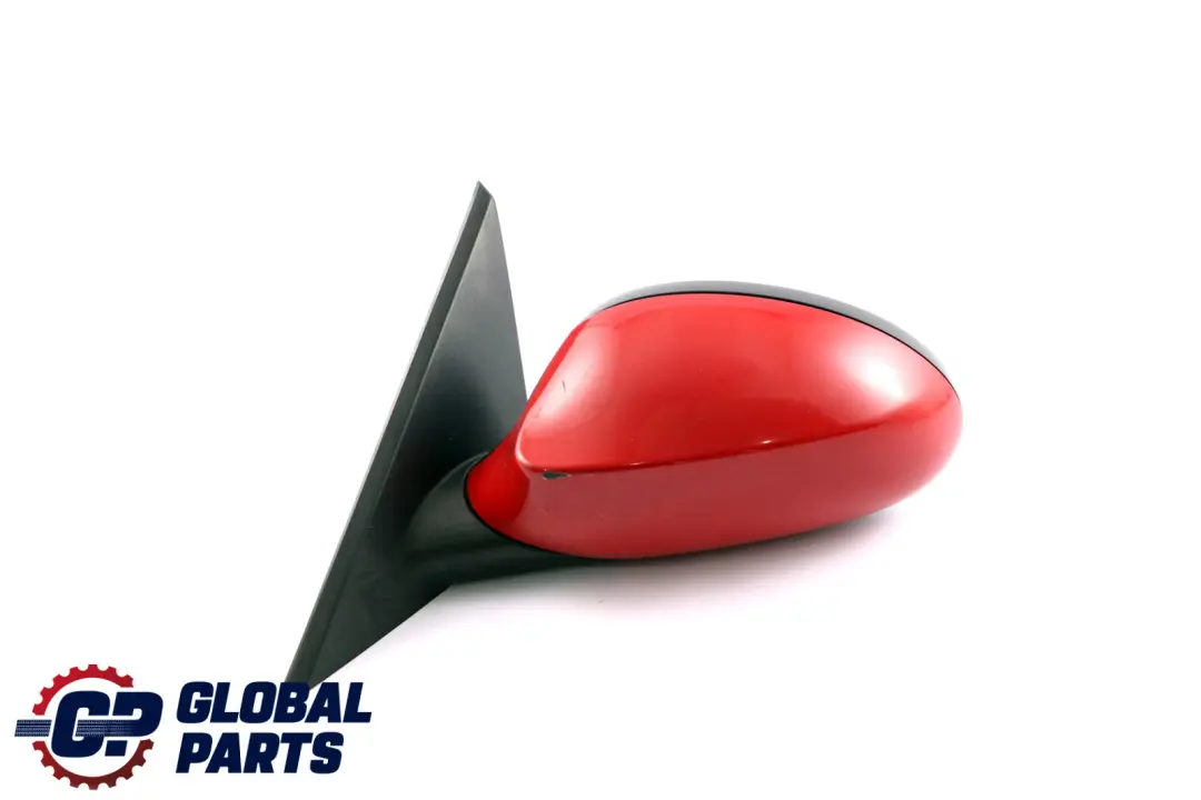 BMW 1 Series E81 E82 Left Outside Wing Mirror N/S Karmesinrot Crimson Red A61