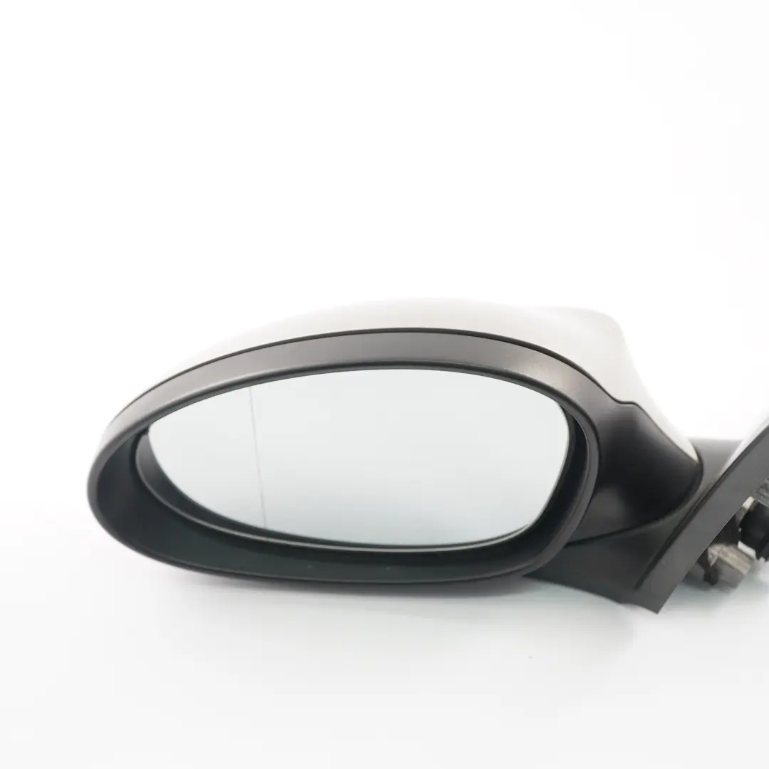 Wing Mirror BMW E81 E82 E88 Outside Left N/S Cashmere Silver - A72 3 Pins