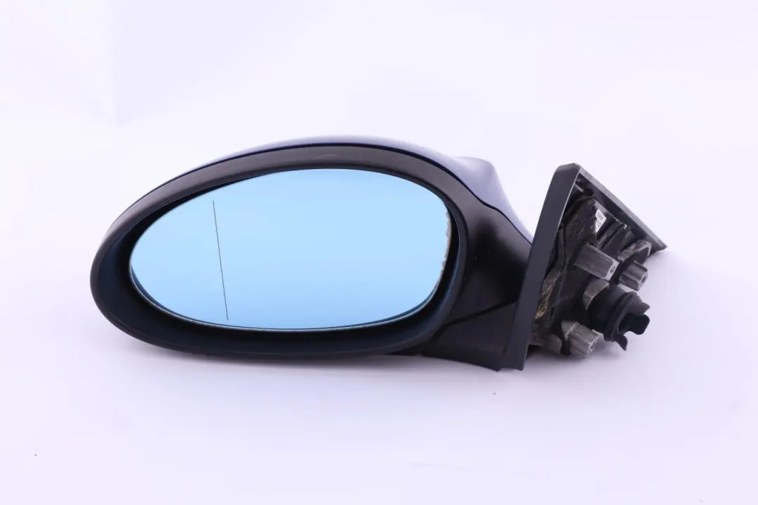 Heated Left Wing Mirror N/S Montegoblau Montego Blue BMW 1 Series E81 E82 E88 - SKU rhd-7185355-MTB - Part number 7185355