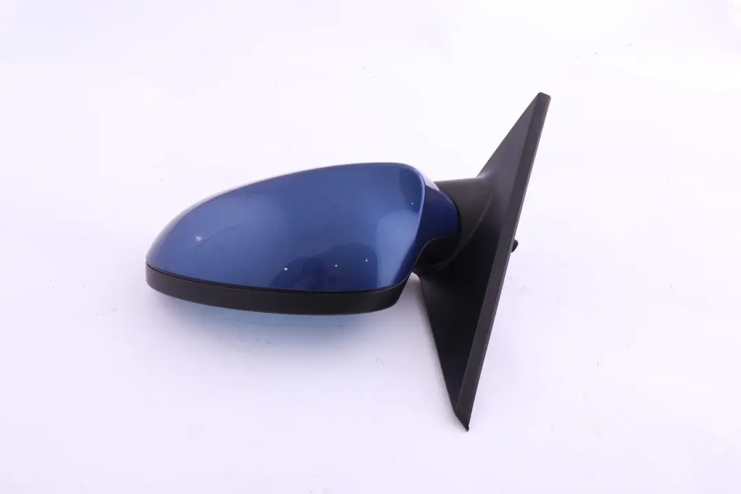 Heated Left Wing Mirror N/S Montegoblau Montego Blue BMW 1 Series 2 E81 E82 E88 - SKU rhd-7185355-MTB2 - Part number 7185355