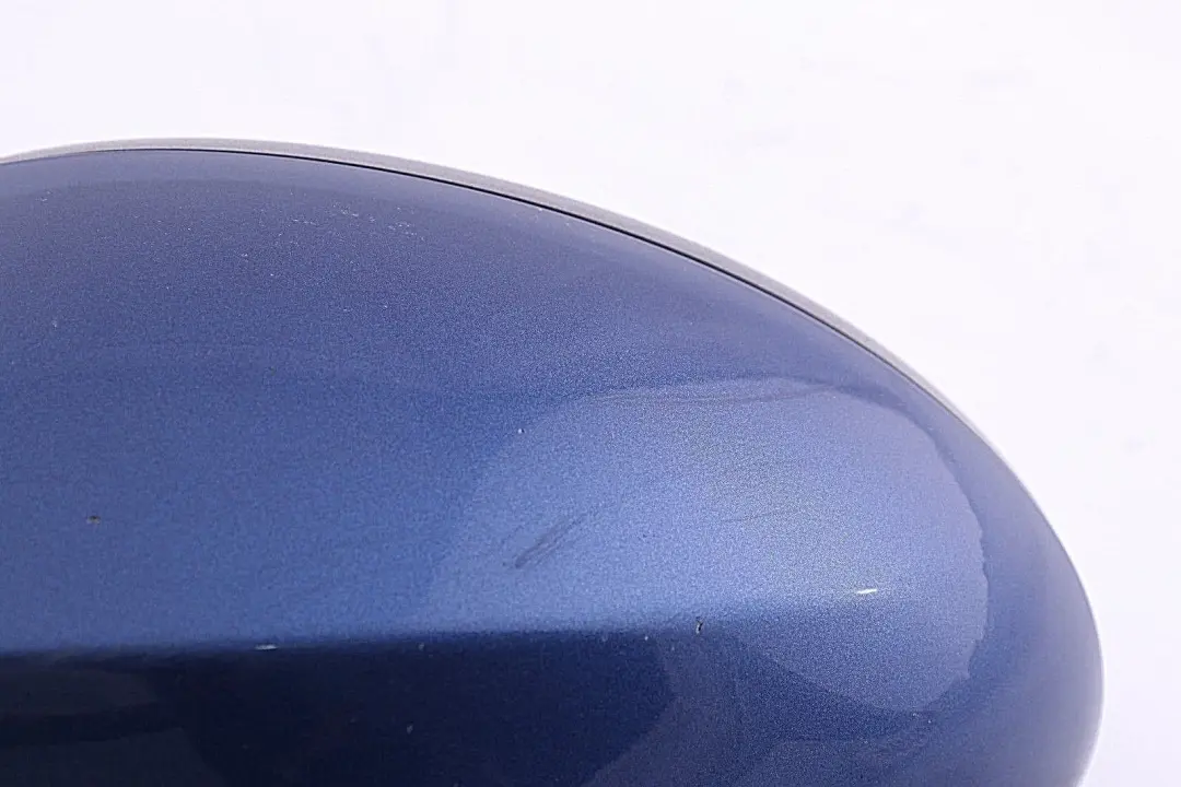 Heated Left Wing Mirror N/S Montegoblau Montego Blue BMW 1 Series 2 E81 E82 E88 - SKU rhd-7185355-MTB2 - Part number 7185355