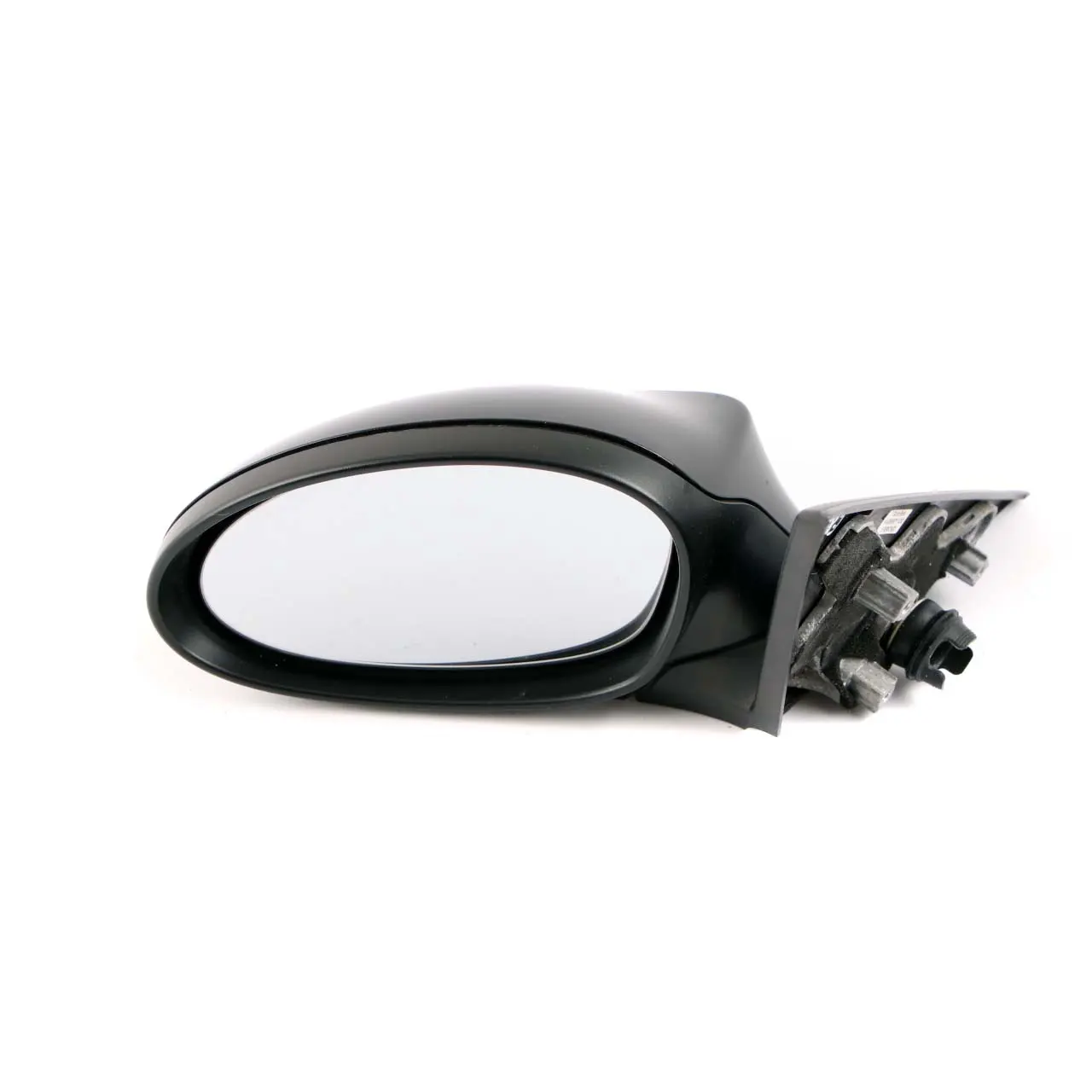 Wing Mirror BMW 1 Series E81 E82 E88 Heated Left N/S Schwarz 2 Black 668