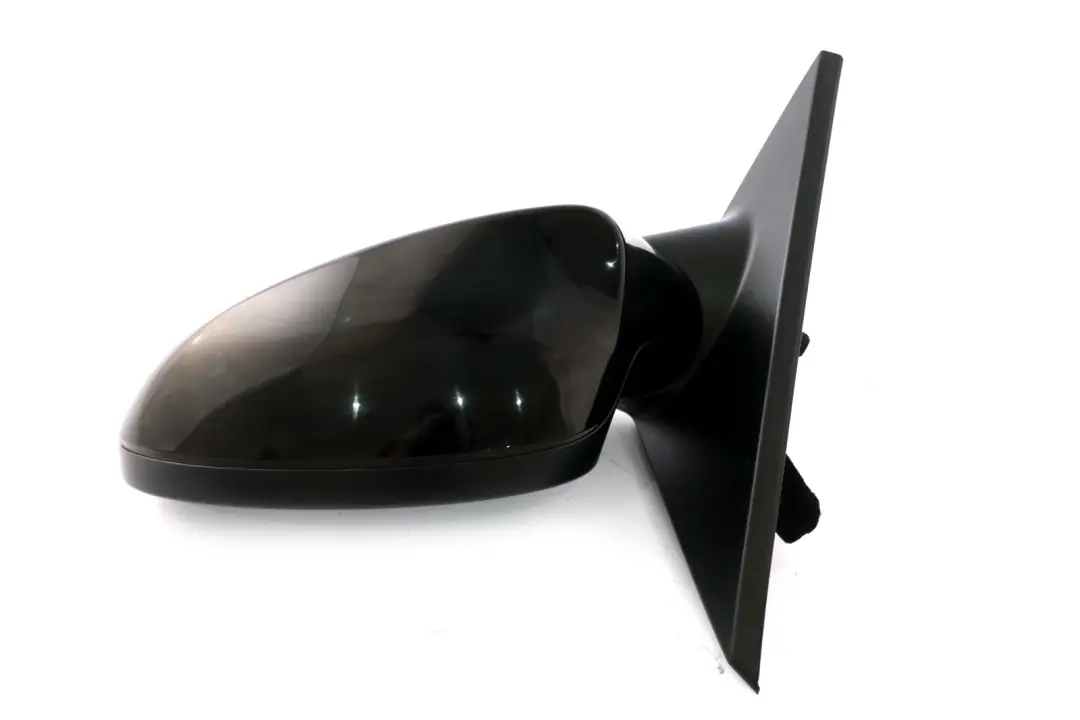 BMW 1 Series 3 E81 E82 E88 Exterior Left Wing Mirror N/S Schwarz 2 Black 668
