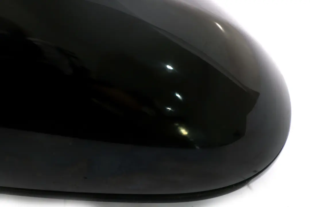 BMW 1 Series 3 E81 E82 E88 Exterior Left Wing Mirror N/S Schwarz 2 Black 668