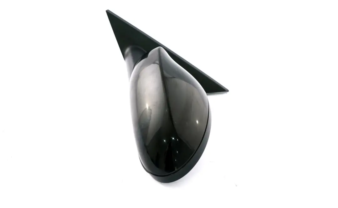 BMW 1 Series 3 E81 E82 E88 Exterior Left Wing Mirror N/S Schwarz 2 Black 668