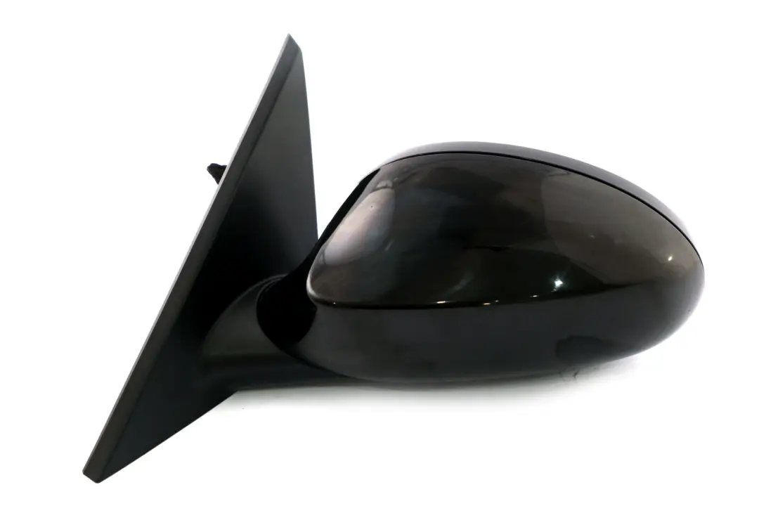 BMW 1 Series 3 E81 E82 E88 Exterior Left Wing Mirror N/S Schwarz 2 Black 668