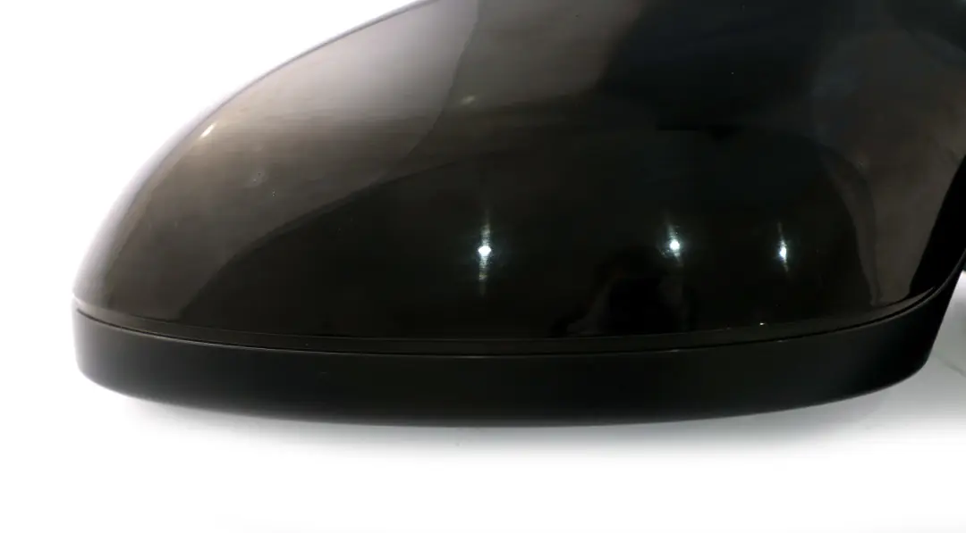 BMW 1 Series 3 E81 E82 E88 Exterior Left Wing Mirror N/S Schwarz 2 Black 668
