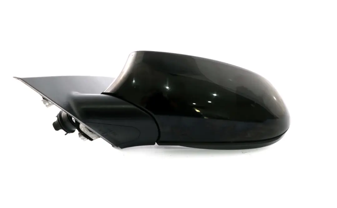 BMW 1 Series 3 E81 E82 E88 Exterior Left Wing Mirror N/S Schwarz 2 Black 668