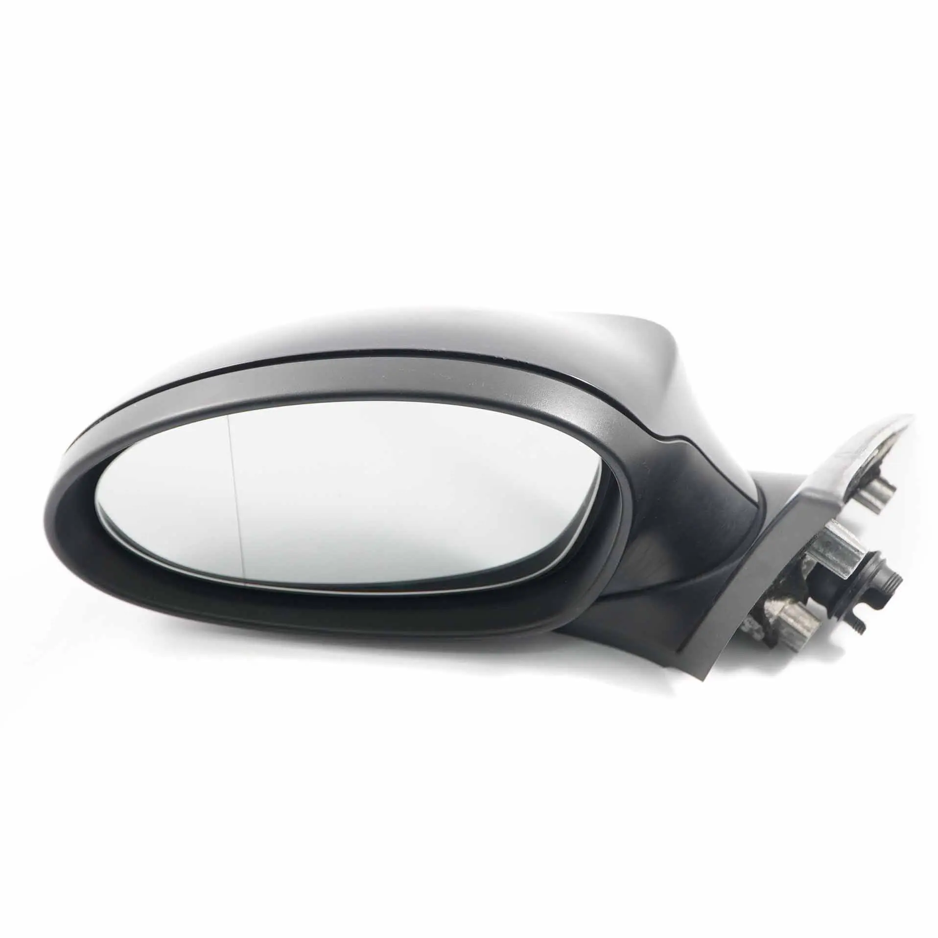 Wing Mirror BMW E81 E82 E88 Heated Left N/S Schwarz 2 Black - 668