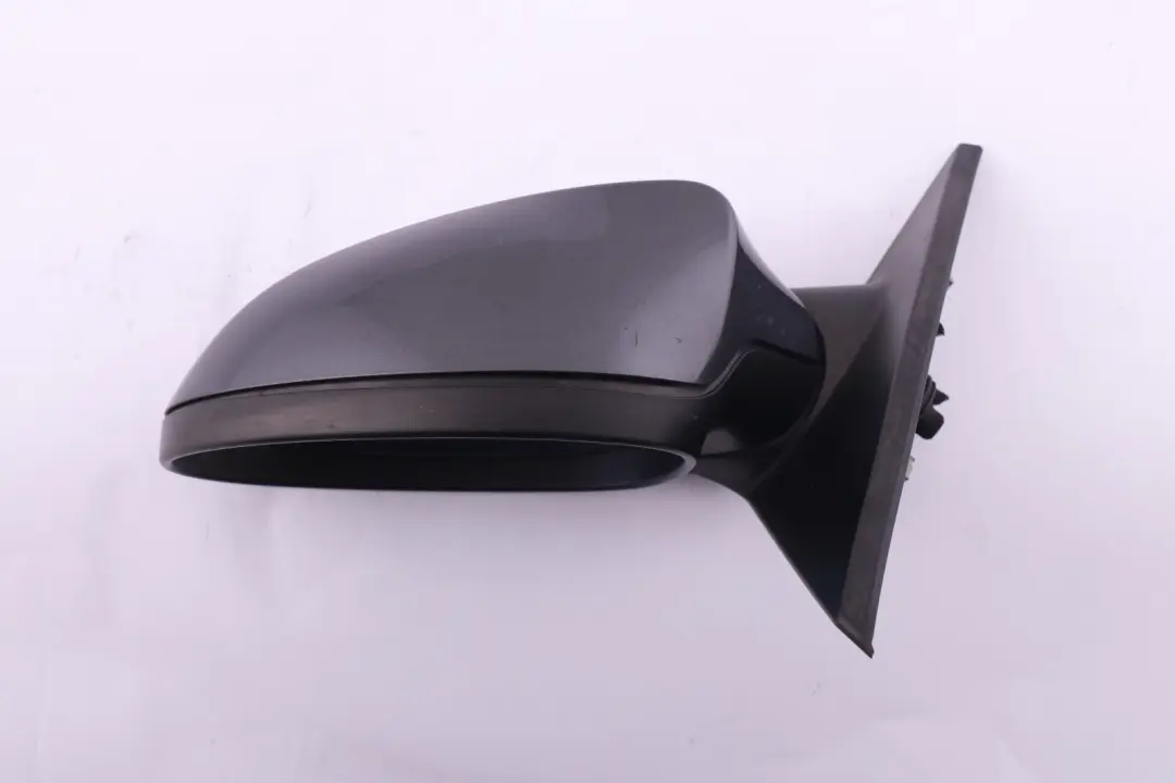 BMW 1 Series 3 E81 Heated Left Wing Mirror N/S Sparkling Graphite Metallic A22