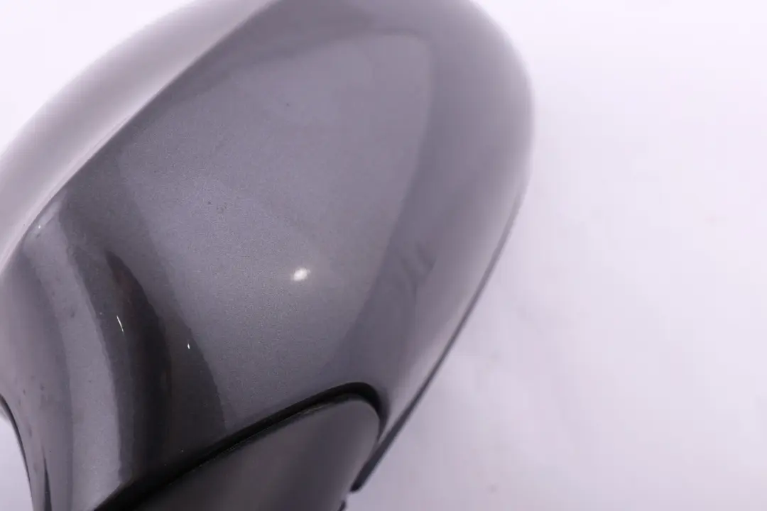 BMW 1 Series 3 E81 Heated Left Wing Mirror N/S Sparkling Graphite Metallic A22