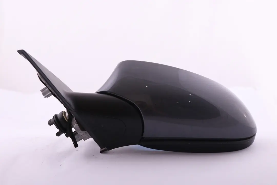 BMW 1 Series 3 E81 Heated Left Wing Mirror N/S Sparkling Graphite Metallic A22