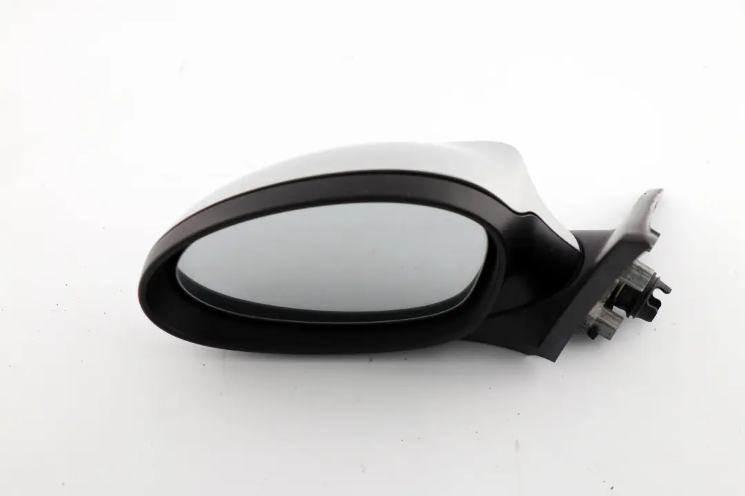 BMW 1 Series 3 E81 E82 E88 Left Heated Wing Mirror N/S Titanium Silver Metallic