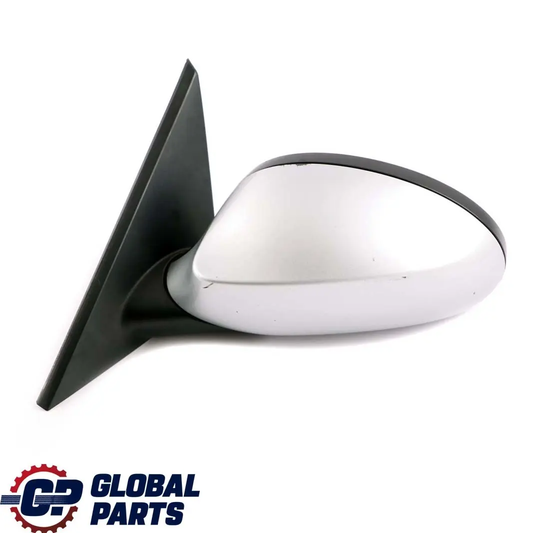 BMW 1 Series 5 E81 E82 E88 Left Wing Mirror N/S Titanium Silver Metallic 354