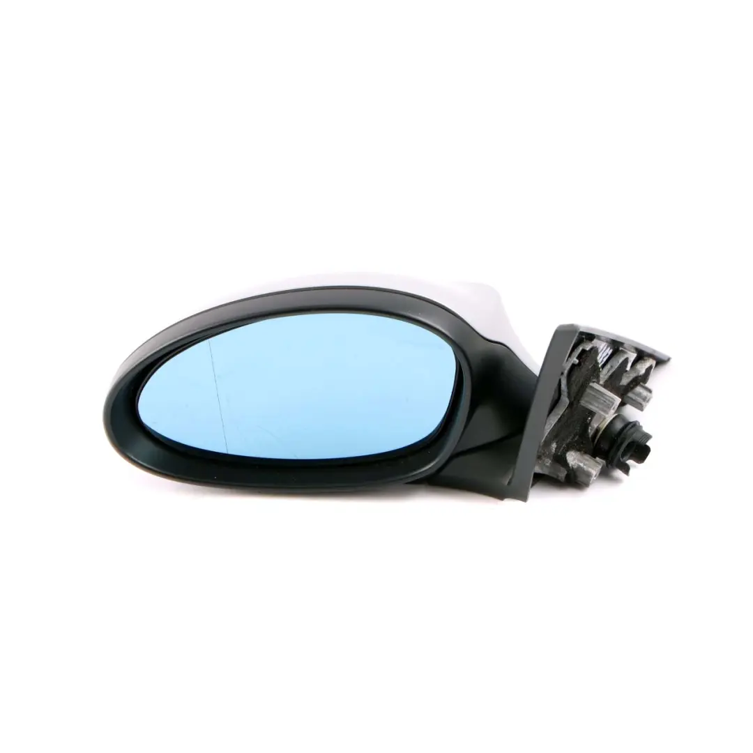 BMW 1 Series 6 E81 E82 E88 Left Heated Wing Mirror N/S Titanium Silver Metallic