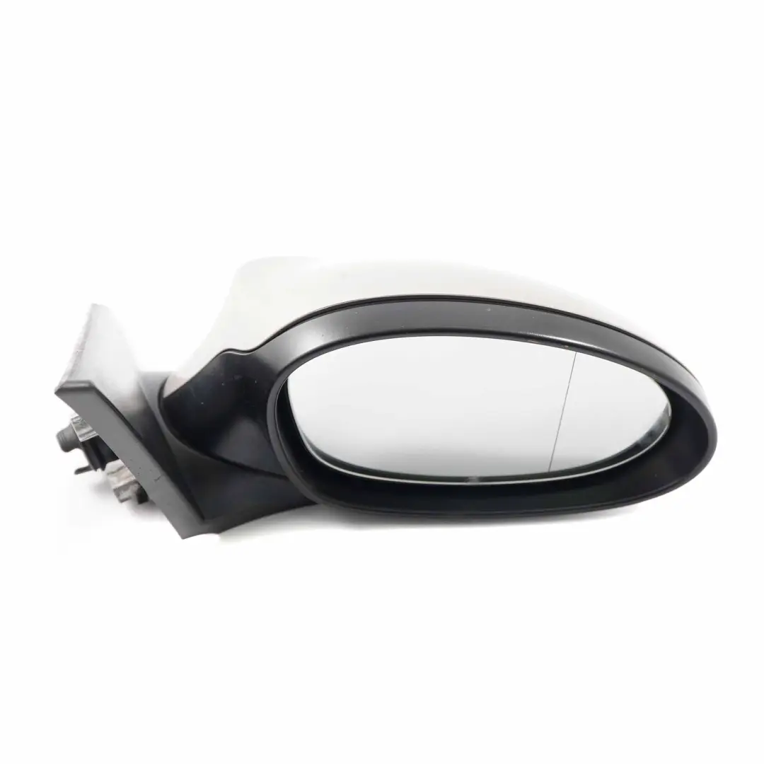 Wing Mirror BMW E81 E82 E88 Heated Right O/S Kaschmirsilber Cashmere Silver A72