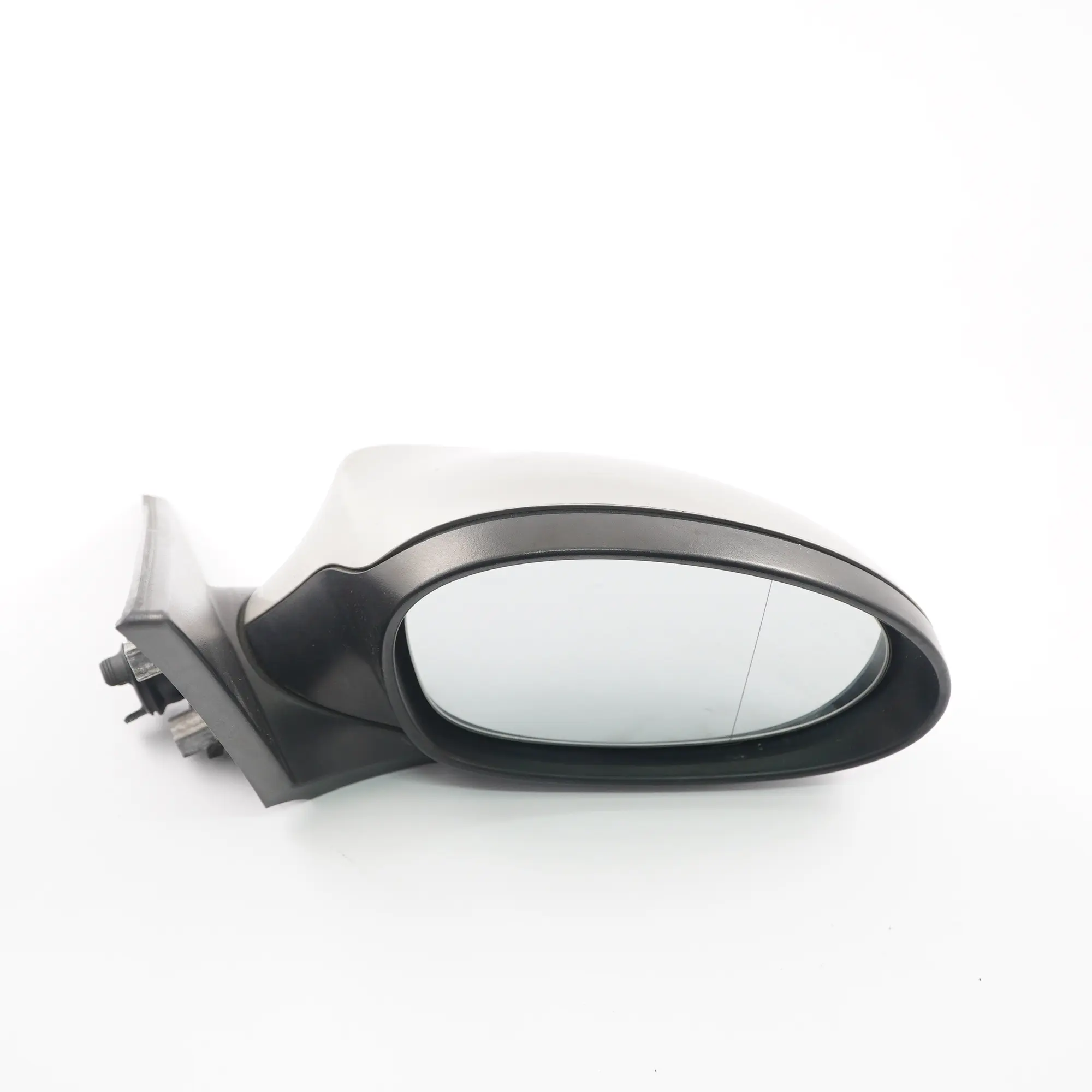 Wing Mirror BMW E81 E82 E88 Outside Right O/S Cashmere Silver - A72 3 Pins